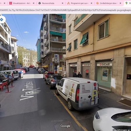 Titti'S House - Parcheggio Custodito In Garage Gratis 热那亚 外观 照片
