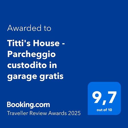 Titti'S House - Parcheggio Custodito In Garage Gratis 热那亚 外观 照片
