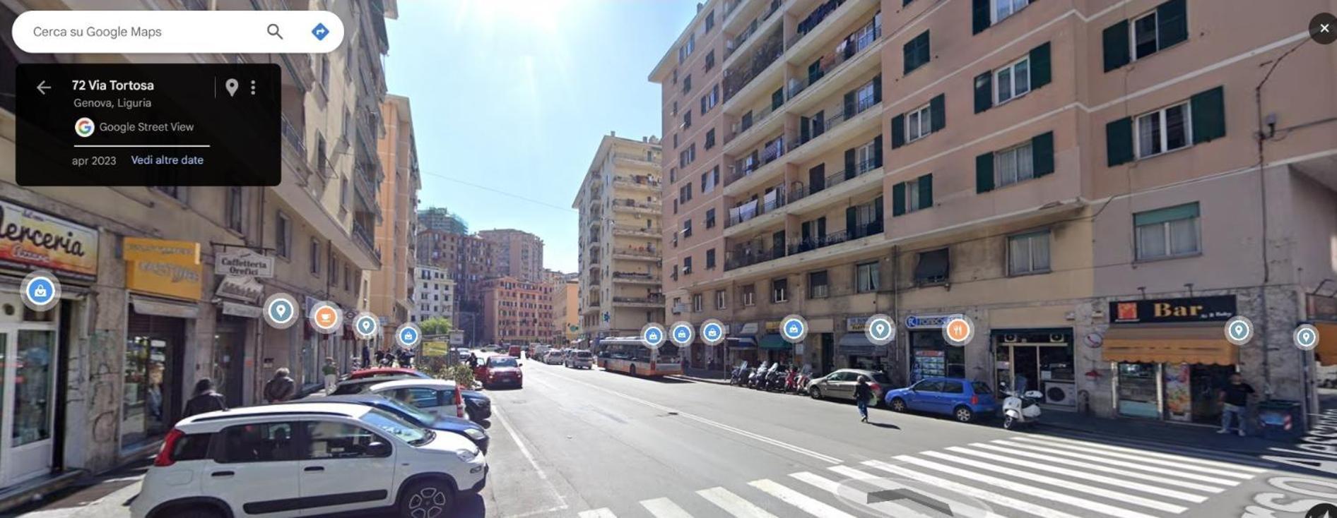 Titti'S House - Parcheggio Custodito In Garage Gratis 热那亚 外观 照片