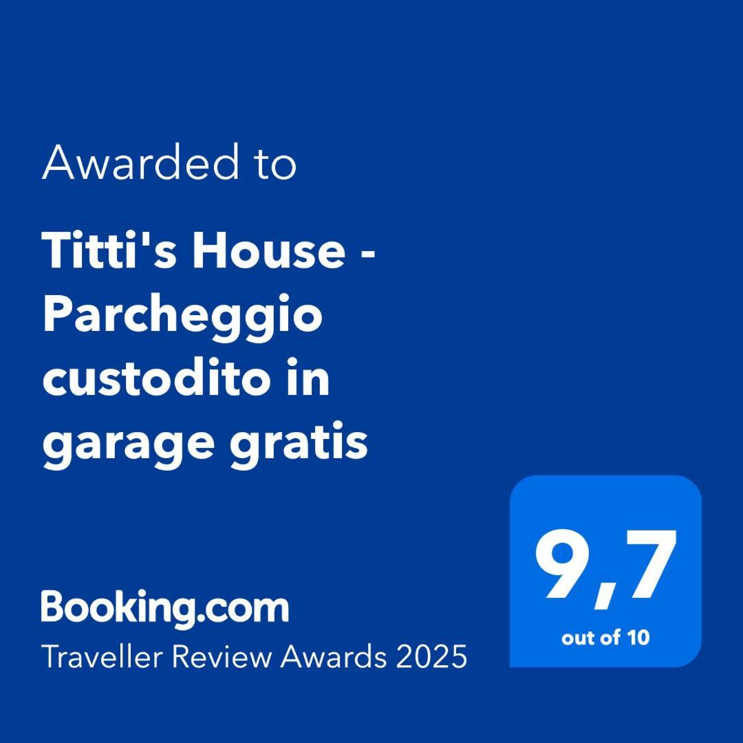 Titti'S House - Parcheggio Custodito In Garage Gratis 热那亚 外观 照片